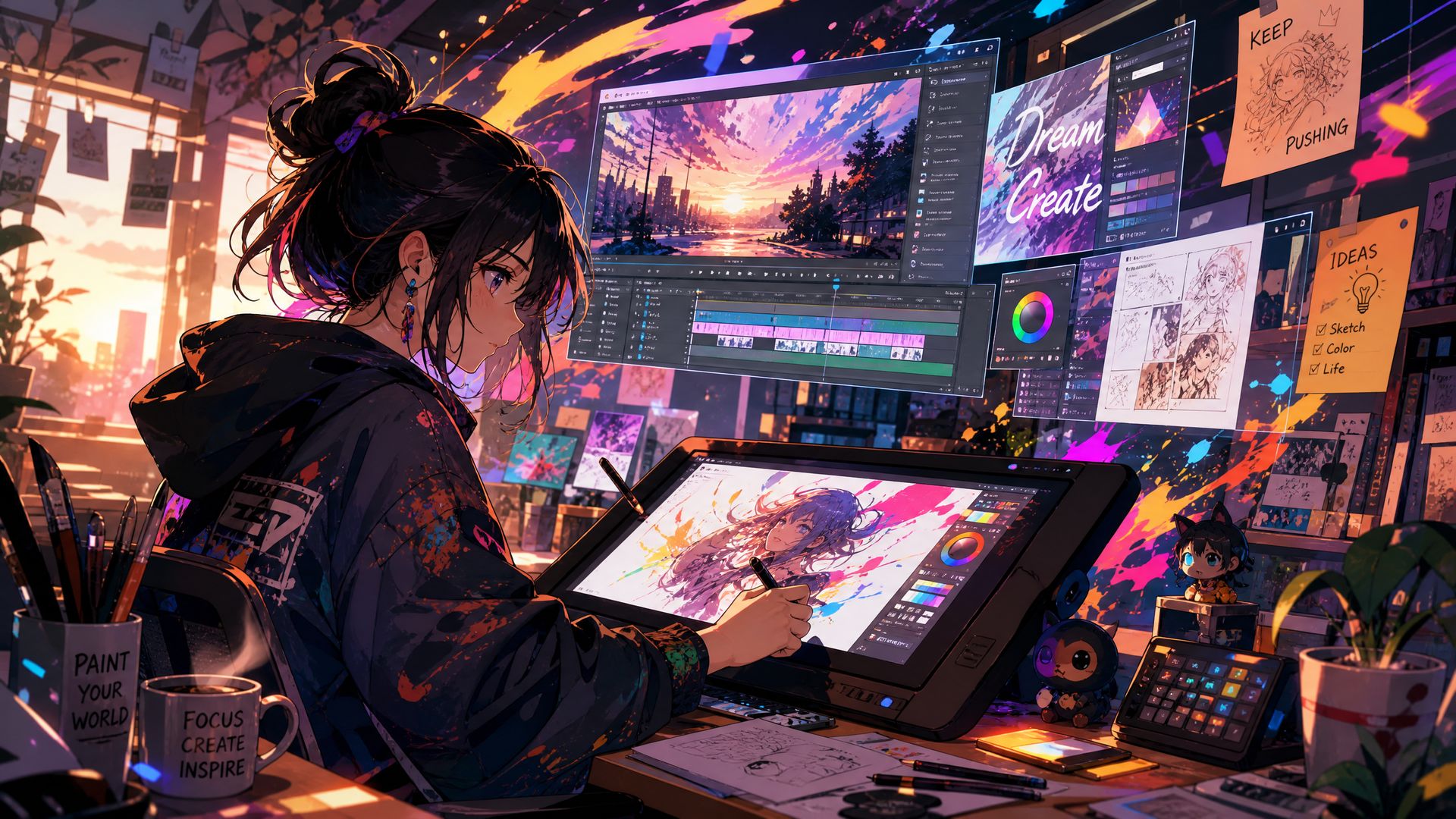 青柠视频创作中心